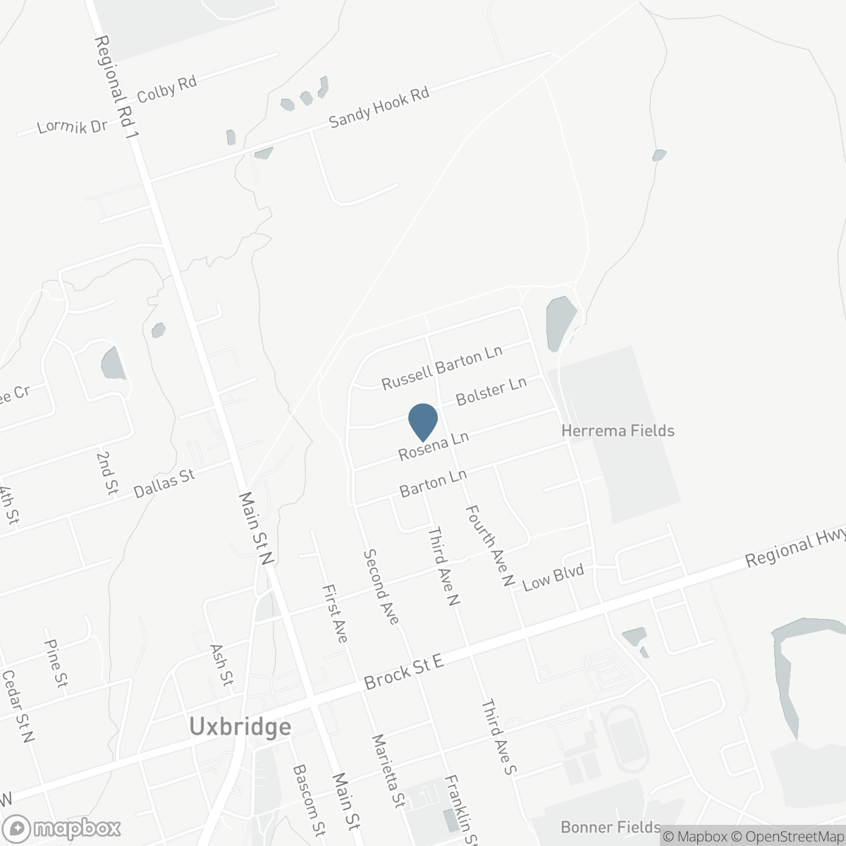 30 BOLSTER LANE, Uxbridge, Ontario L9P 1X8